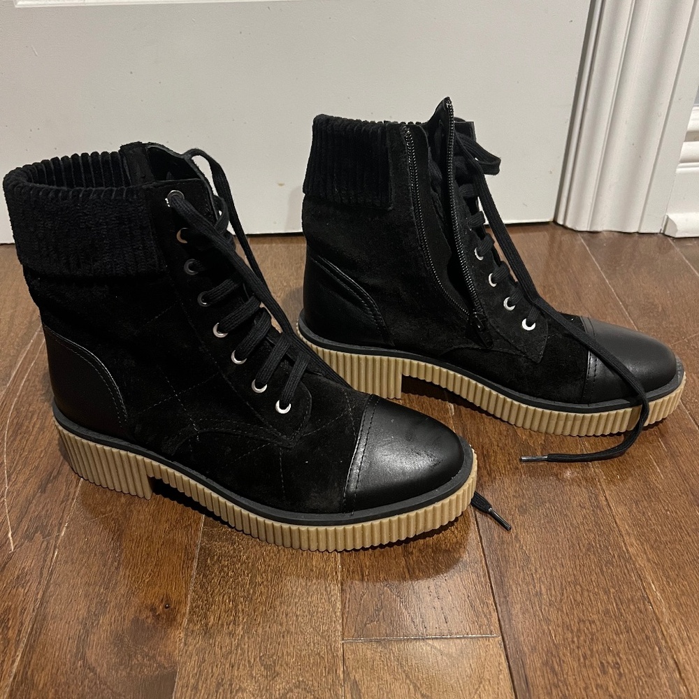 New Vaneli Black Booties